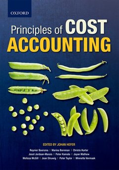 Couverture de l’ouvrage Principles of Cost Accounting
