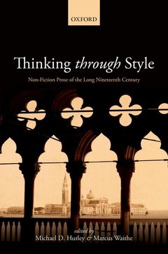 Couverture de l’ouvrage Thinking Through Style