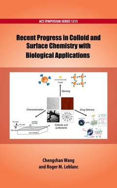 Couverture de l’ouvrage Recent Progress in Colloid and Surface Chemistry