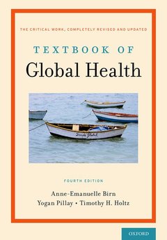 Couverture de l’ouvrage Textbook of Global Health