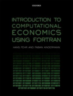 Cover of the book Introduction to Computational Economics Using Fortran