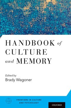 Couverture de l’ouvrage Handbook of Culture and Memory