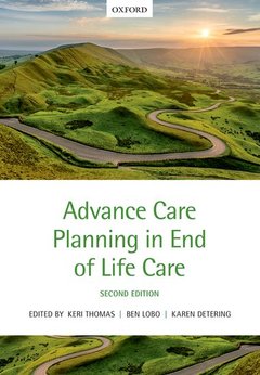 Cover of the book Advance Care Planning in End of Life Care