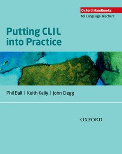 Couverture de l’ouvrage Putting CLIL into Practice