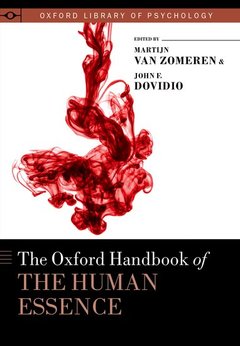 Cover of the book The Oxford Handbook of the Human Essence