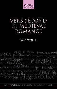 Cover of the book Verb Second in Medieval Romance