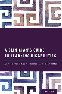 Couverture de l’ouvrage A Clinician's Guide to Learning Disabilities