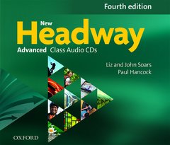 Couverture de l’ouvrage New Headway: Advanced C1: Class Audio CDs
