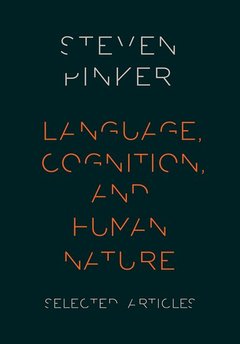 Cover of the book Language, Cognition, and Human Nature