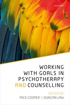 Couverture de l’ouvrage Working with Goals in Psychotherapy and Counselling
