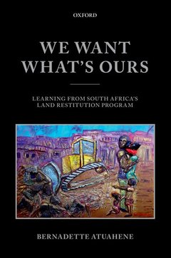 Cover of the book We Want What's Ours