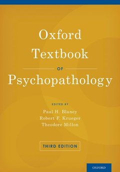 Couverture de l’ouvrage Oxford Textbook of Psychopathology