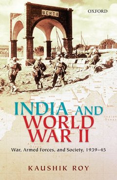 Couverture de l’ouvrage India and World War II