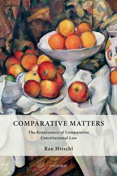 Couverture de l’ouvrage Comparative Matters