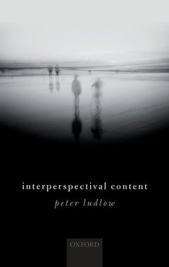 Cover of the book Interperspectival Content