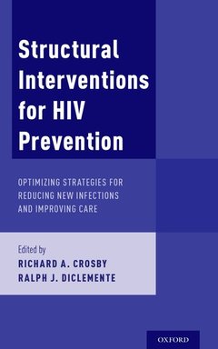 Couverture de l’ouvrage Structural Interventions for HIV Prevention