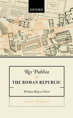 Couverture de l’ouvrage Res Publica and the Roman Republic