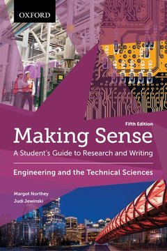 Couverture de l’ouvrage Making Sense in Engineering and the Technical Sciences