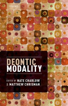 Cover of the book Deontic Modality