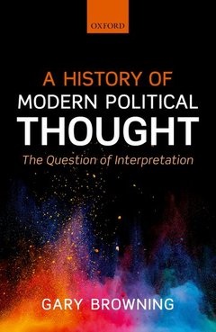 Couverture de l’ouvrage A History of Modern Political Thought