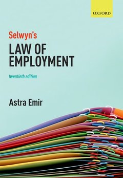 Couverture de l’ouvrage Selwyn's Law of Employment
