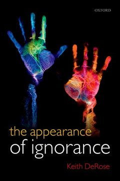Couverture de l’ouvrage The Appearance of Ignorance