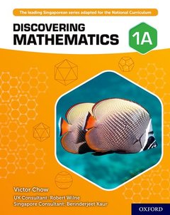 Couverture de l’ouvrage Discovering Mathematics: Student Book 1A