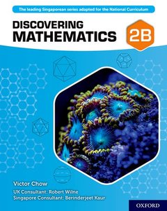 Cover of the book Discovering Mathematics: Student Book 2B