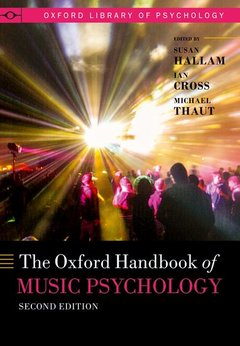 Couverture de l’ouvrage The Oxford Handbook of Music Psychology