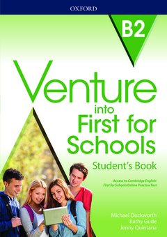 Cover of the book VENTURE FIRST FOR SCH B2 SB PK