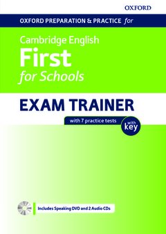 Cover of the book OXF PREP CAMB ENG FIRST SCH SB W/KEY PK