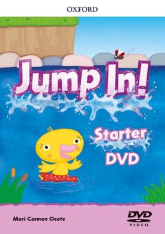 Cover of the book Jump In!: Starter Level: Animations and Video Songs DVD