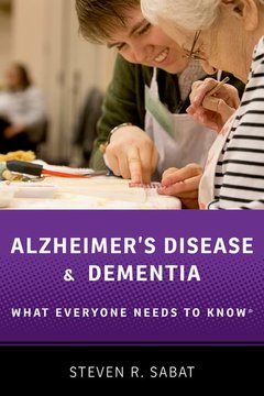 Couverture de l’ouvrage Alzheimer's Disease and Dementia