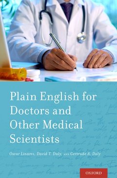 Couverture de l’ouvrage Plain English for Doctors and Other Medical Scientists