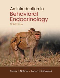 Couverture de l’ouvrage An Introduction to Behavioral Endocrinology