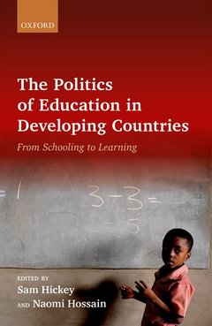 Cover of the book The Politics of Education in Developing Countries