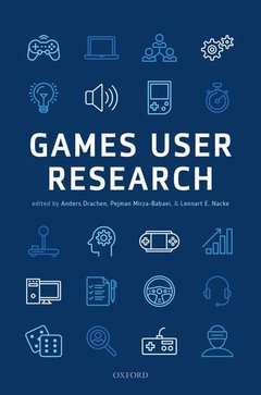 Couverture de l’ouvrage Games User Research