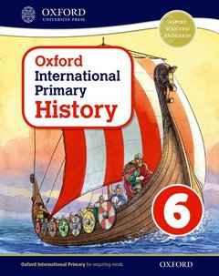 Couverture de l’ouvrage Oxford International History: Student Book 6