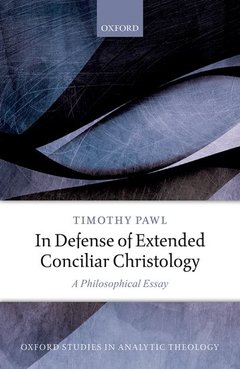 Couverture de l’ouvrage In Defense of Extended Conciliar Christology