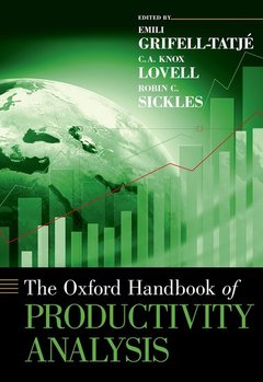 Cover of the book The Oxford Handbook of Productivity Analysis