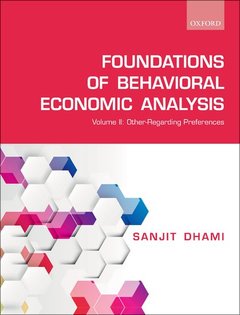 Cover of the book The Foundations of Behavioral Economic Analysis