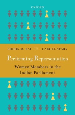 Cover of the book Performing Representation