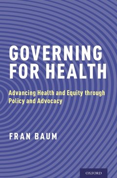 Couverture de l’ouvrage Governing for Health