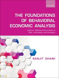 Couverture de l’ouvrage The Foundations of Behavioral Economic Analysis