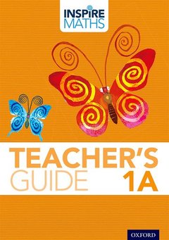 Couverture de l’ouvrage Inspire Maths: 1: Teacher's Guide 1A