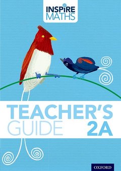 Couverture de l’ouvrage Inspire Maths: 2: Teacher's Guide 2A