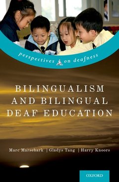 Couverture de l’ouvrage Bilingualism and Bilingual Deaf Education
