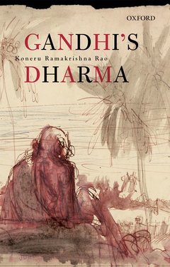Couverture de l’ouvrage Gandhi's Dharma