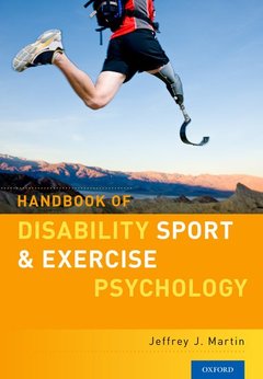 Couverture de l’ouvrage Handbook of Disability Sport and Exercise Psychology