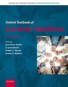 Couverture de l’ouvrage Oxford Textbook of Geriatric Medicine